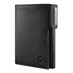 DORERO Slim Wallet Classic Schwarz