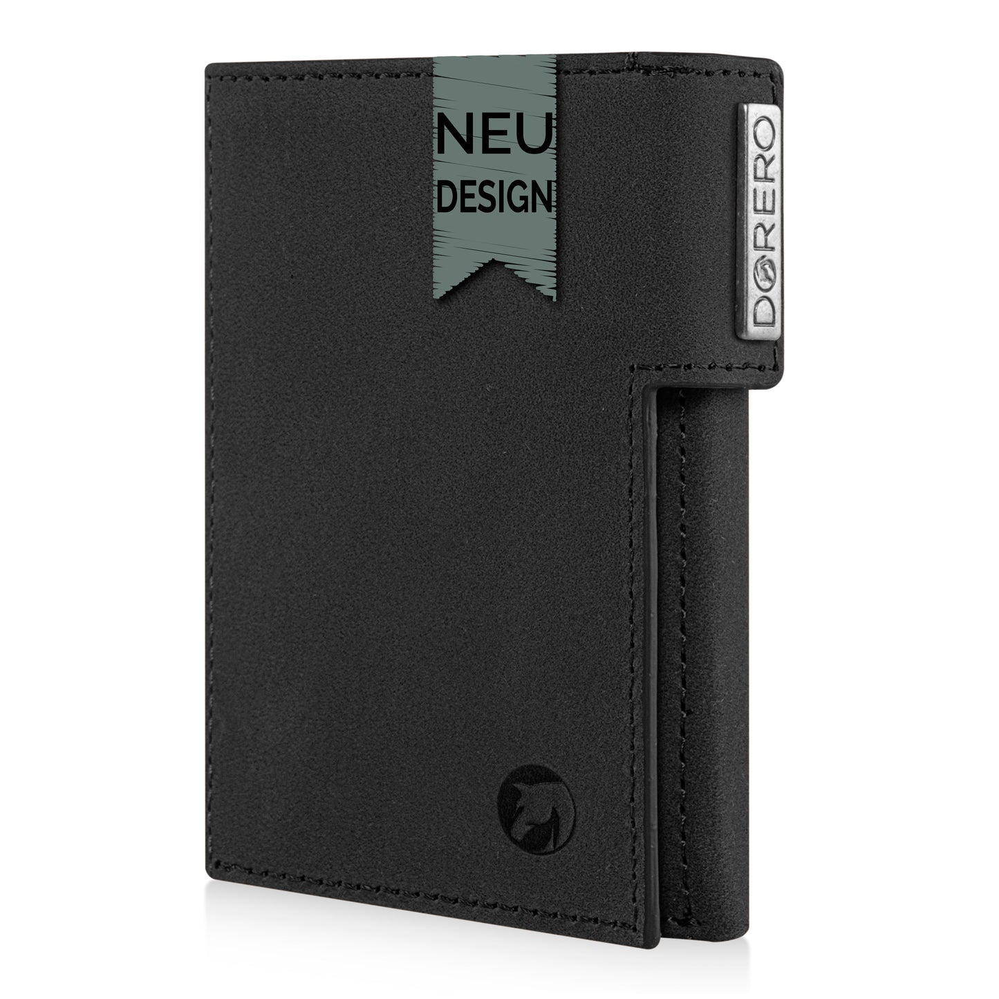 DORERO Wallet Vintage Schwarz