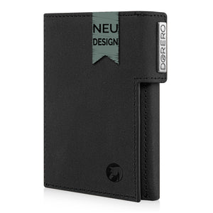 DORERO Wallet Vintage Schwarz
