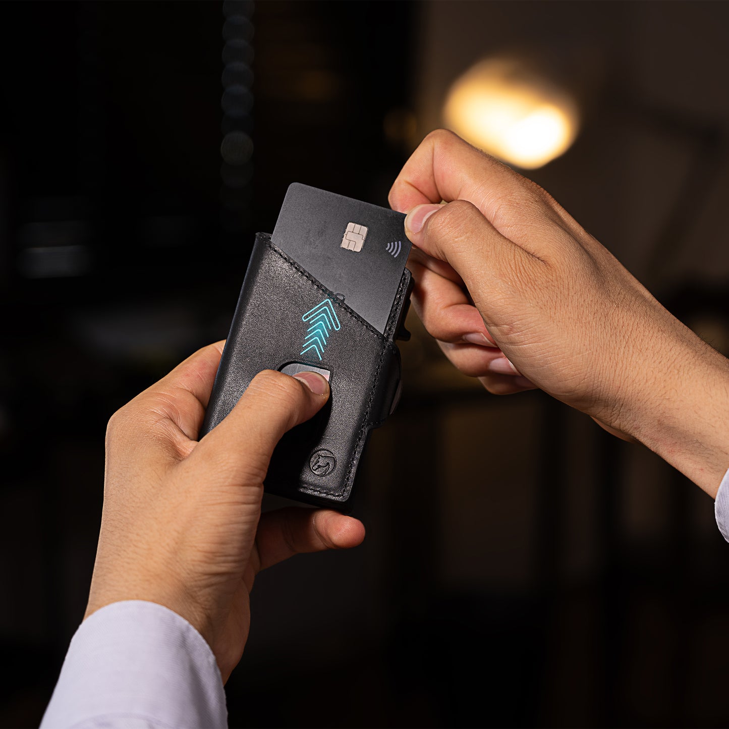 DORERO Revorin Wallet Schwarz