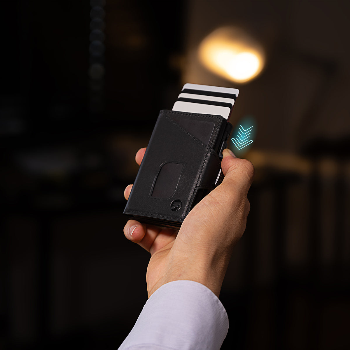 DORERO Revorin Wallet Braun + Schwarz Bundles