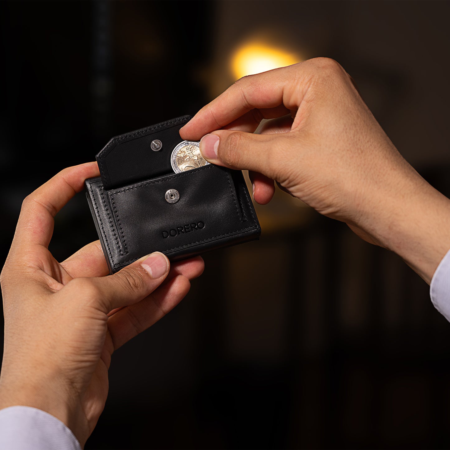 DORERO Revorin Wallet Schwarz