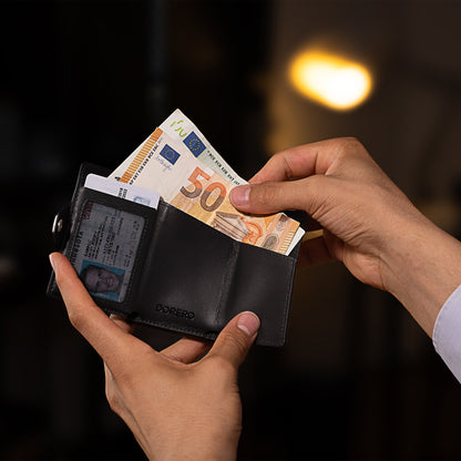 DORERO Revorin Wallet Braun + Schwarz Bundles