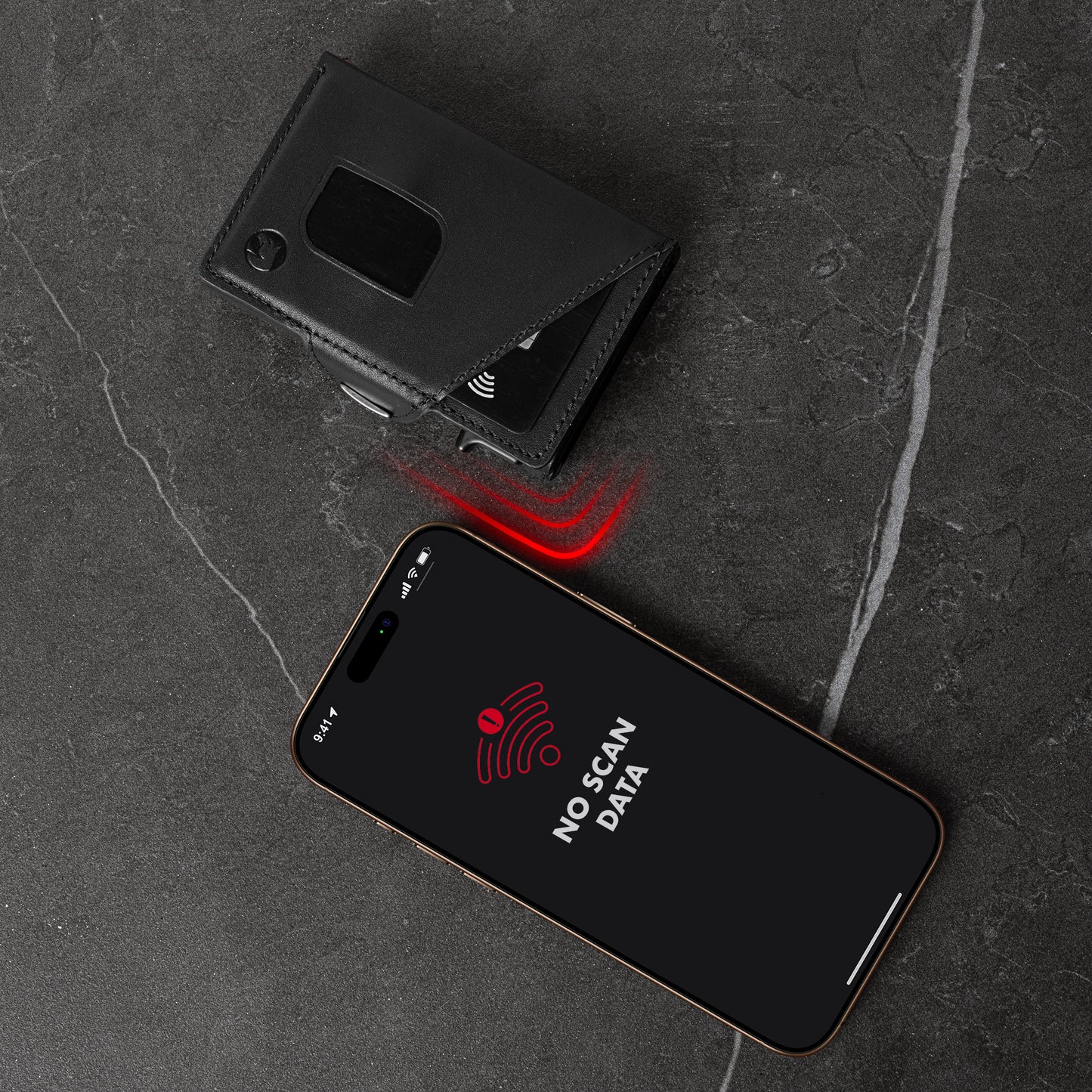 DORERO Revorin Wallet Schwarz