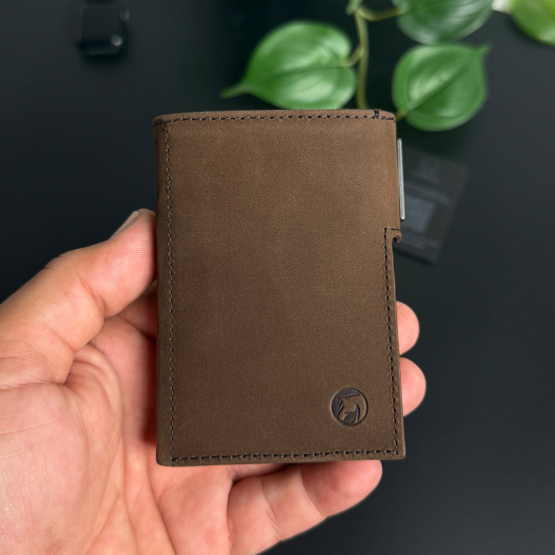 DORERO Wallet Vintage Braun