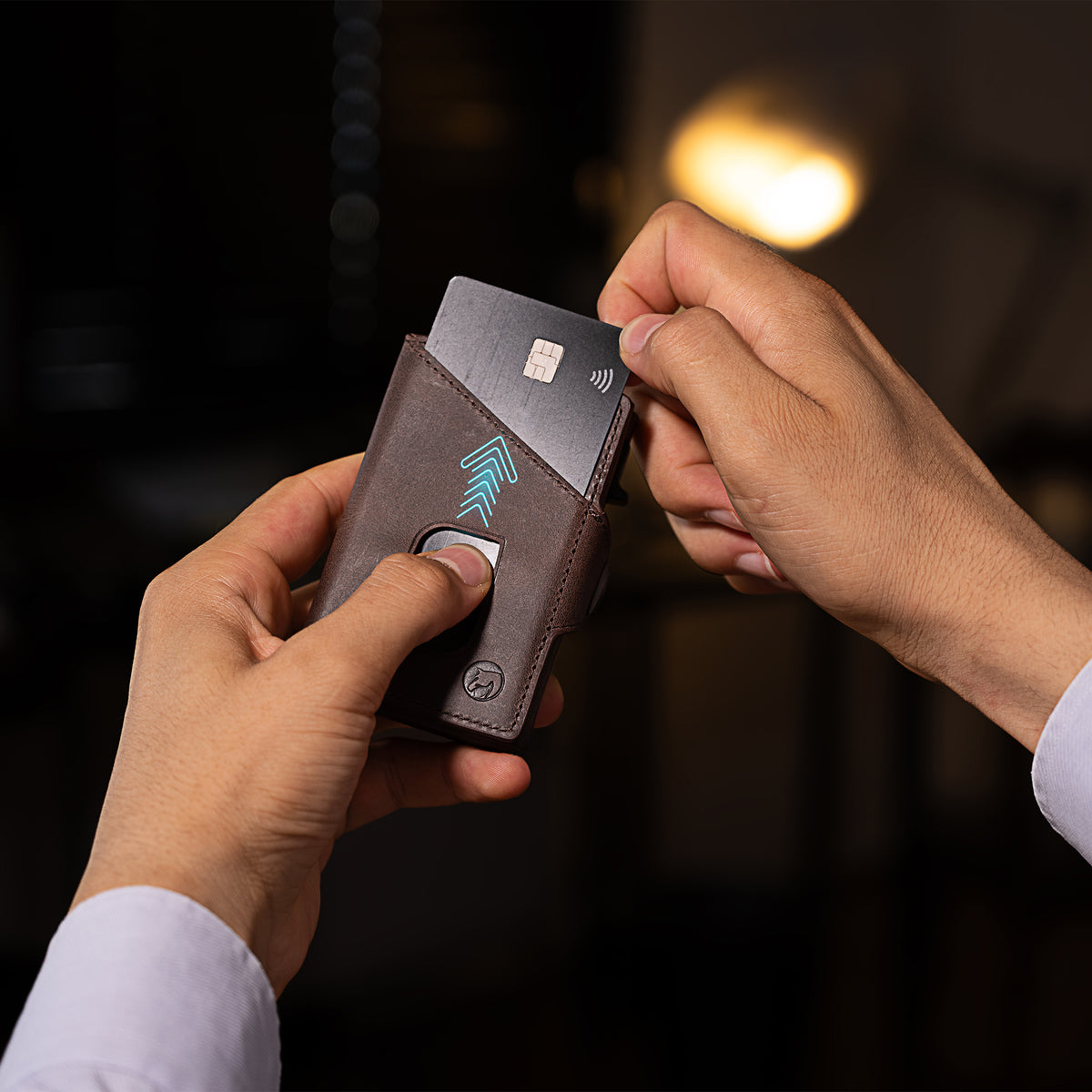 DORERO Revorin Wallet Braun + Schwarz Bundles