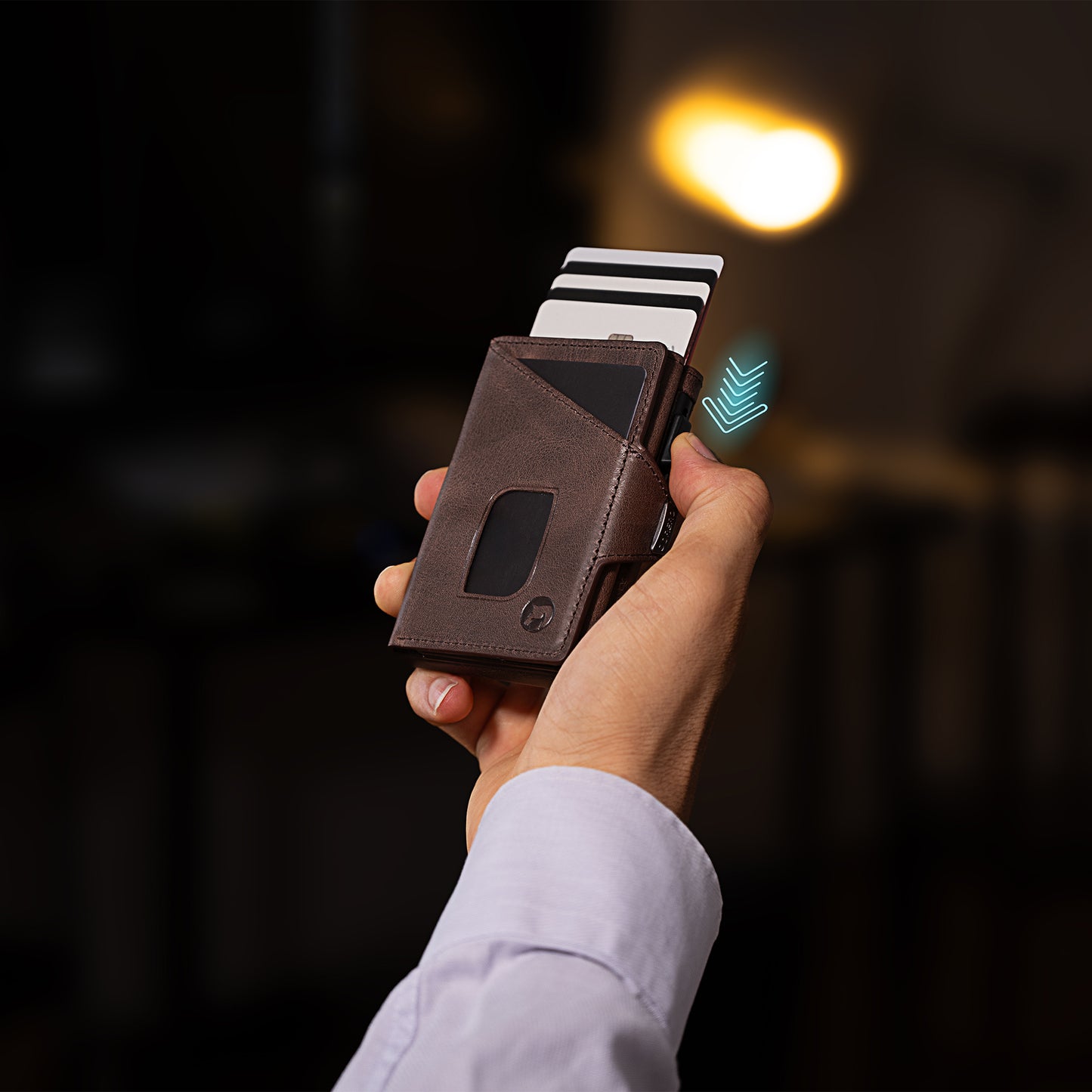 DORERO Revorin Wallet Braun