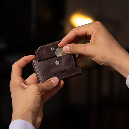 DORERO Revorin Wallet Braun + Schwarz Bundles