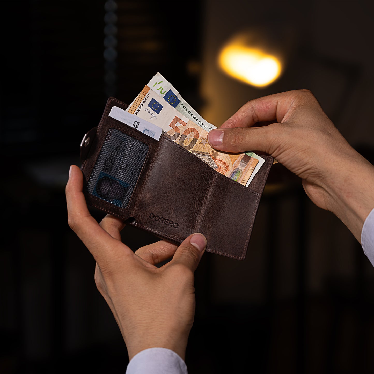 DORERO Revorin Wallet Braun