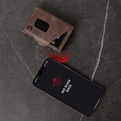 DORERO Revorin Wallet Braun + Schwarz Bundles