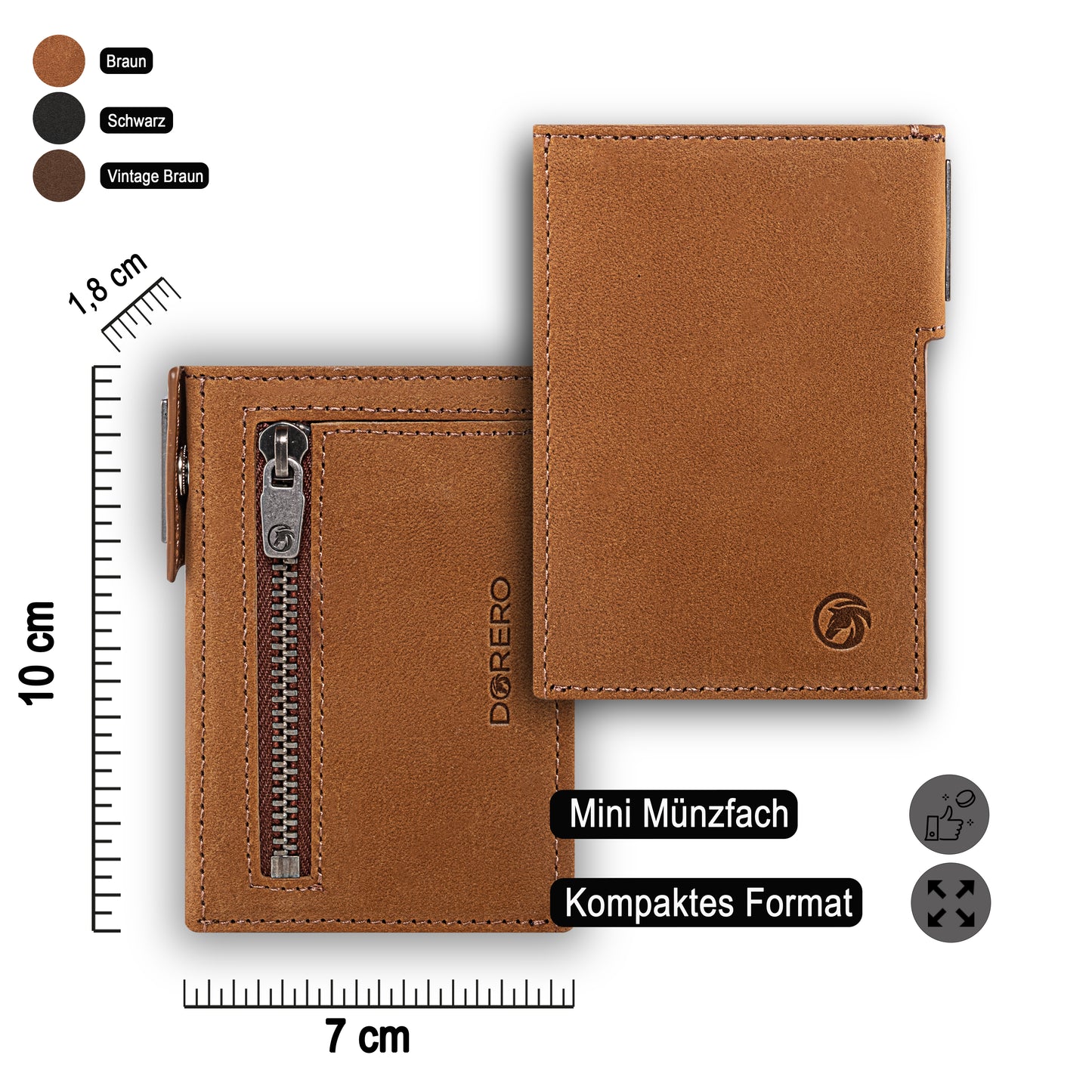 DORERO Slim Wallet