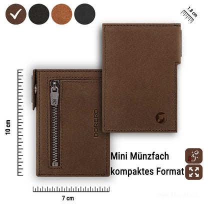 DORERO Wallet Vintage Braun