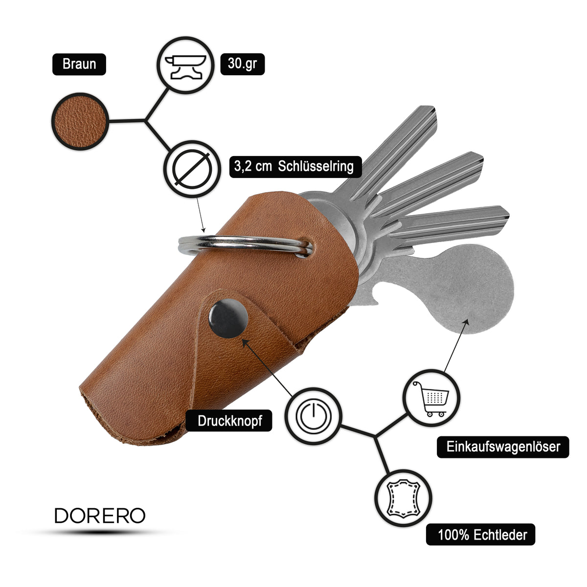 Key Organizer Braun