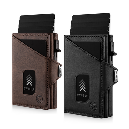 DORERO Revorin Wallet Braun + Schwarz Bundles