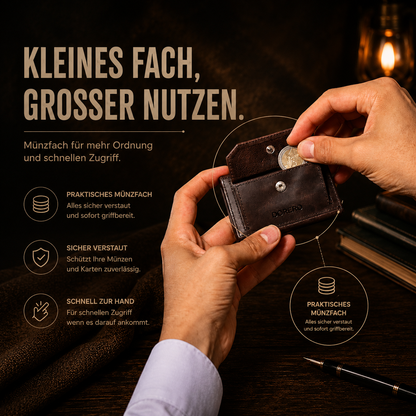 DORERO Revorin Wallet Braun