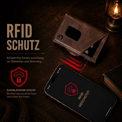 DORERO Revorin Wallet Braun