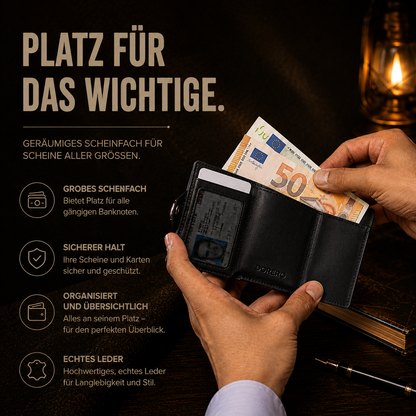 DORERO Revorin Wallet Schwarz