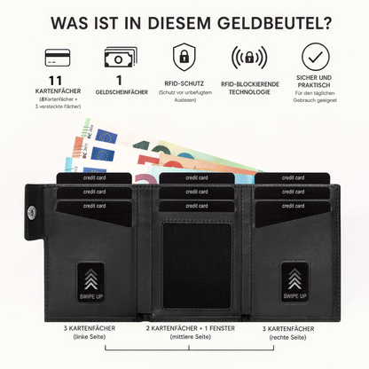 DORERO Wallet Classic Schwarz