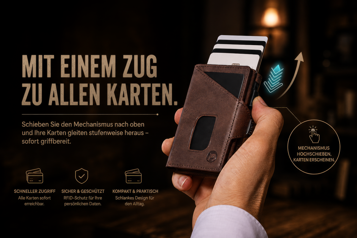 Ein Klick. Alle Karten.