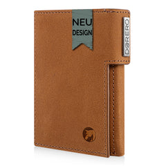 DORERO Slim Wallet Cognac Braun