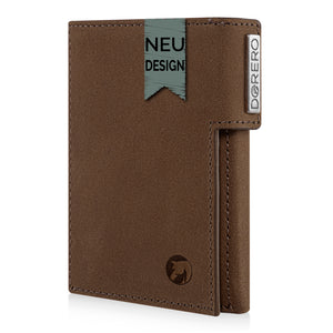DORERO Wallet Vintage Braun
