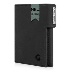 DORERO Slim Wallet Vintage Schwarz