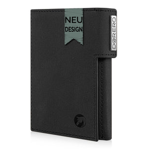 DORERO Wallet Vintage Schwarz