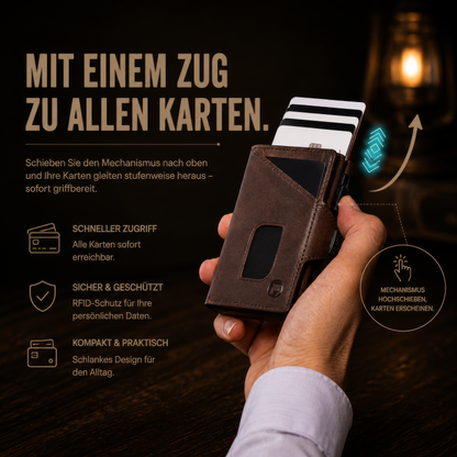 DORERO Revorin Wallet Braun