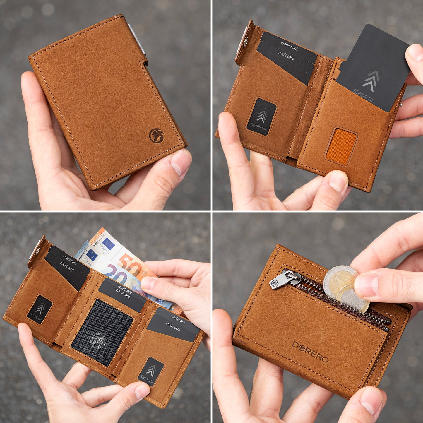 DORERO Slim Wallet