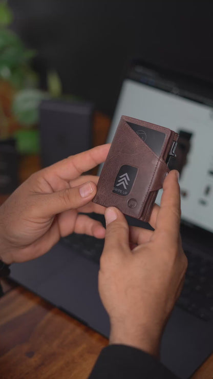 DORERO Revorin Wallet Braun